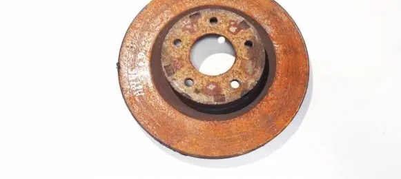 Front brake disc