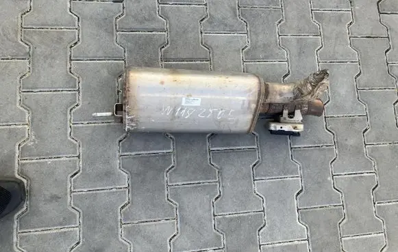 Mercedes-Benz CLA C118 X118 Muffler/silencer A2474911300