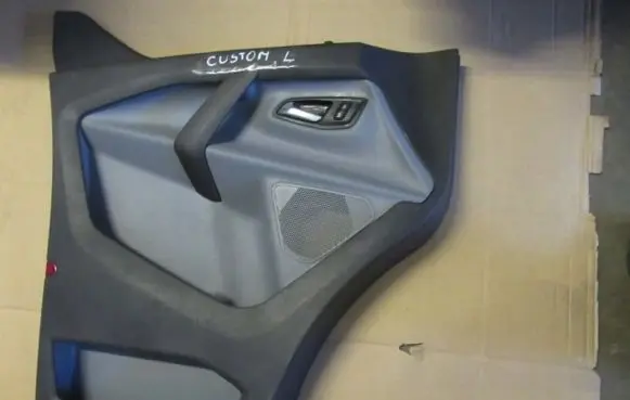 Ford Transit Custom Front door card panel trim
