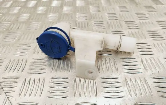 Peugeot 308 Window washer liquid tank fill tube 9800715580