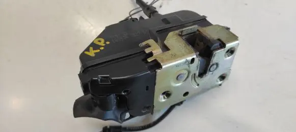Renault Scenic II - Grand scenic II Front door lock 119122 282504 0227G1