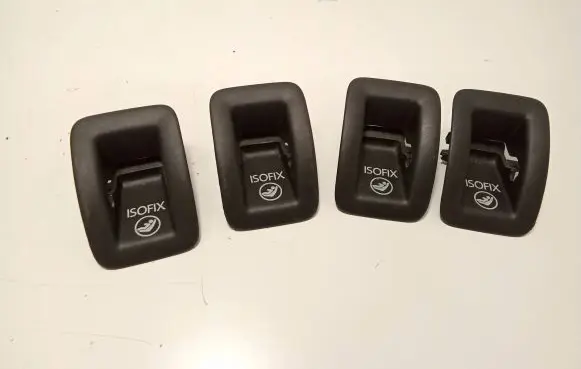Audi A6 S6 C7 4G ISOFIX cover 4G8887233