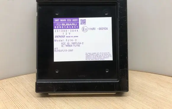 Subaru Outback (BS) Keyless (KESSY) go control unit/module 88801AL041 9490AFJ142 2313002044