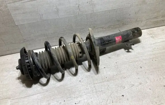 Opel Crossland X Front shock absorber with coil spring 3338051