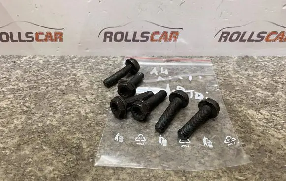 Audi A4 S4 B6 8E 8H Flywheel bolts 