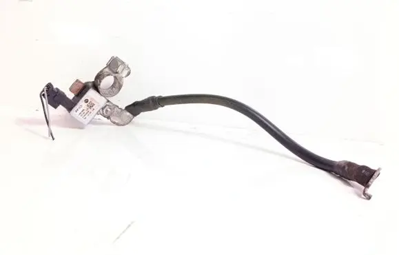 Negative earth cable (battery)