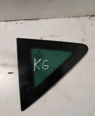Peugeot 207 Rear vent window glass 43R001108 E0001648