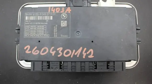 BMW 7 F01 F02 F03 F04 Light module LCM 9345371 001001002