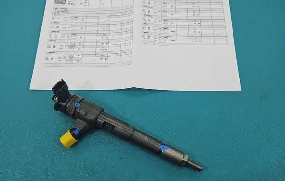 Renault Clio IV Fuel injector 0445110485 IMPRK1540582