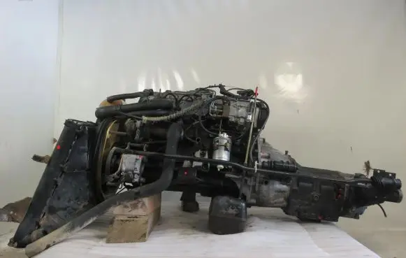 Volkswagen I LT Engine