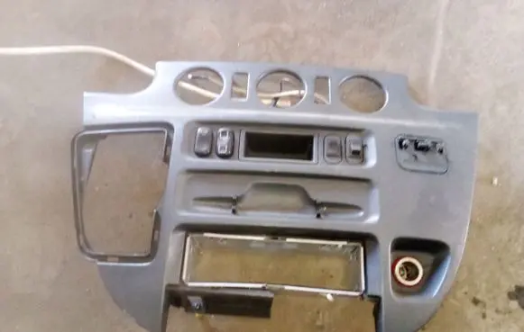 Mercedes-Benz Sprinter W901 W902 W903 W904 Climate control/heater control trim A9016801807