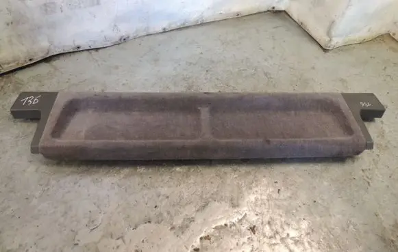 Volvo S40, V40 Parcel shelf load cover 866166 866168 D136
