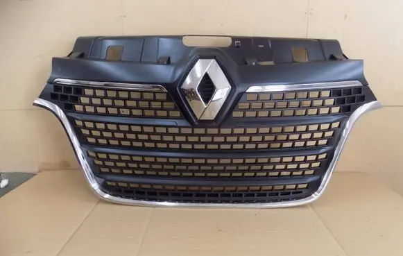 Renault Master III Front bumper upper radiator grill 628959833R