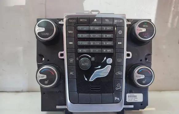 Volvo XC60 Climate control unit 31398065
