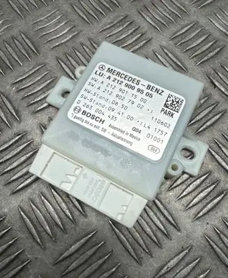 Mercedes-Benz E W212 Parking PDC control unit/module A2129009505 A2129027902 A2129011500