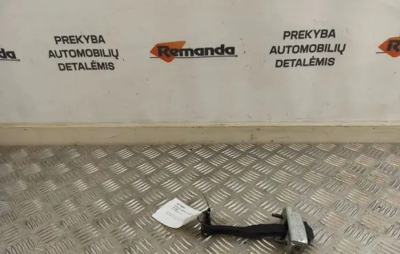 Rear door check strap stopper