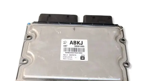 Opel Astra J Engine control unit/module 55591495 55579719