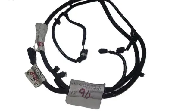 Peugeot 3008 I Parking sensor (PDC) wiring loom 9665188480