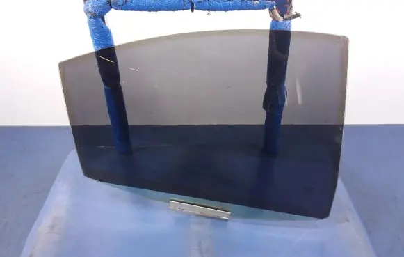 Volvo S60 Rear door window glass