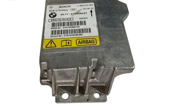 BMW 1 E81 E87 Airbag control unit/module 9134280 65779134280 0285010064