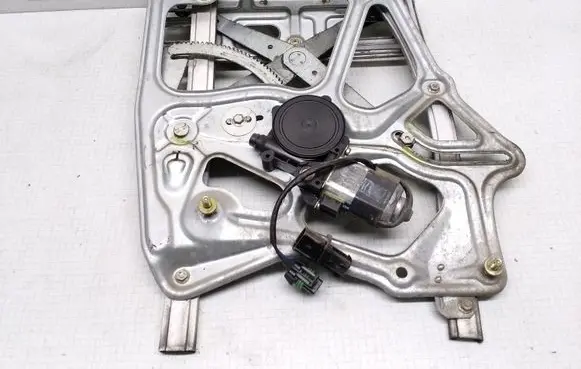 Opel Astra F Rear door window regulator with motor