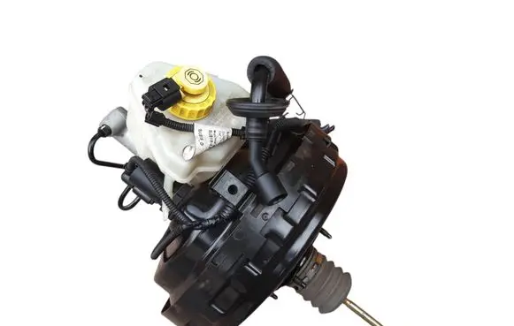 Volkswagen Touareg I Brake booster 7L6612101