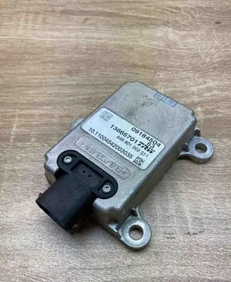 Opel Signum ESP acceleration yaw rate sensor 13665701 0918450