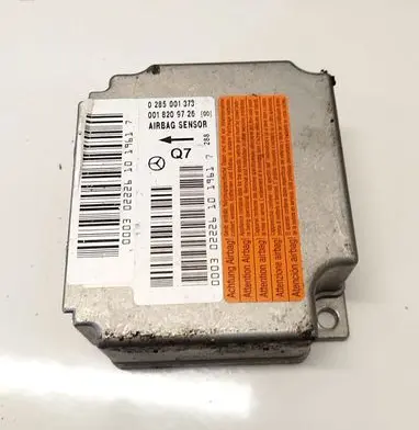 Mercedes-Benz C W203 Airbag control unit/module 0285001373