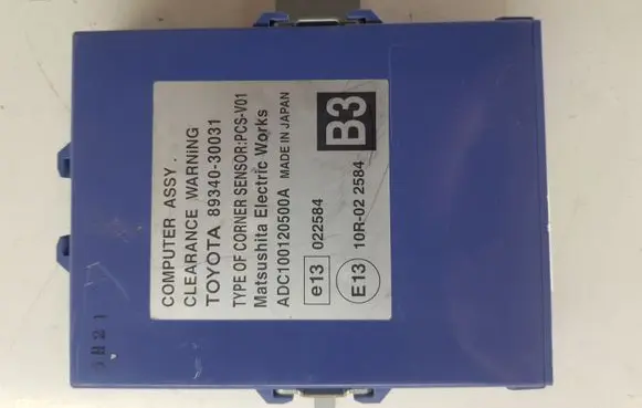 Lexus GS 300 350 430 450H Parking PDC control unit/module 8934030031