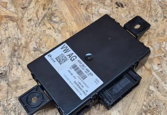 Audi A6 S6 C7 4G Gateway control module 4G0907468AD 4G0907468AC 535189870