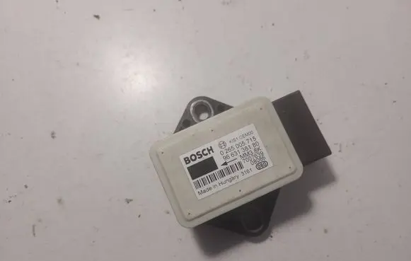 Citroen C5 ESP acceleration yaw rate sensor 9663138180 0265005715 7007639