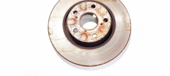 Toyota Avensis T270 Front brake disc ventiliuojamas