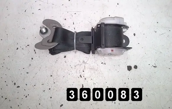 Mitsubishi Grandis Front seatbelt
