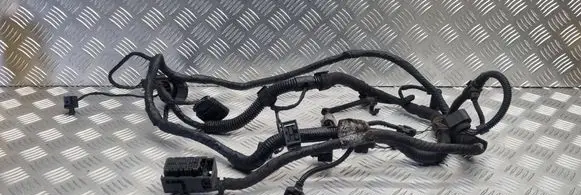 Volkswagen PASSAT B6 Engine installation wiring loom 