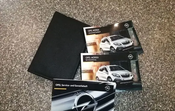 Opel Mokka User manual 