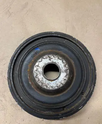 Crankshaft pulley