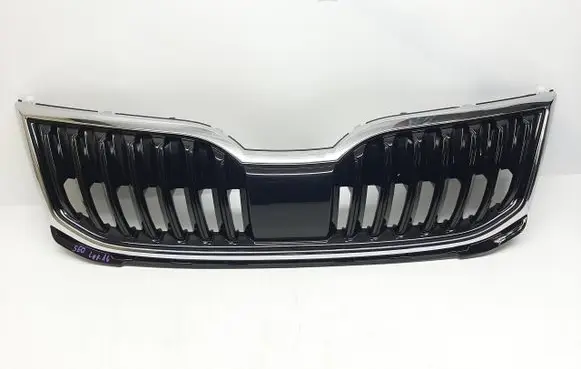 Skoda Octavia Mk3 (5E) Front bumper upper radiator grill 5E0853653C
