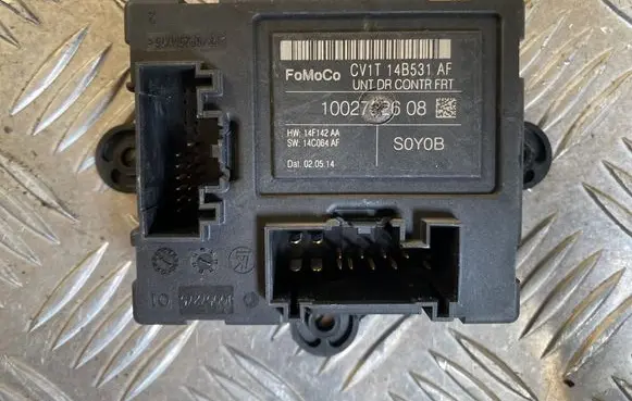 Ford Fiesta Door control unit/module CV1T14B531AF HVW14F142AA 1002732608