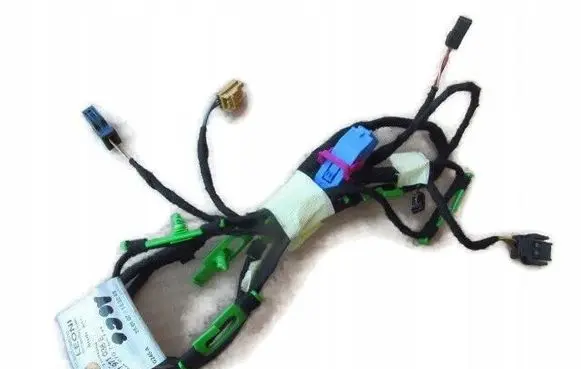 Audi A6 S6 C6 4F Front door wiring loom