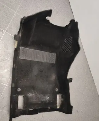Mercedes-Benz B W246 W242 Front floor carpet liner A2466800140