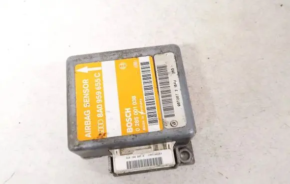Audi A4 S4 B5 8D Airbag control unit/module 8A0959655C 0285001038