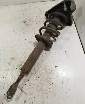 Audi A4 S4 B7 8E 8H Front shock absorber with coil spring 8e0df