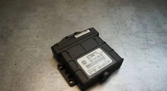 Porsche Cayenne (9PA) Gearbox control unit/module 09D927750CN