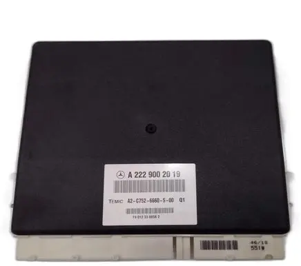 Mercedes-Benz C W205 Tow bar relay 