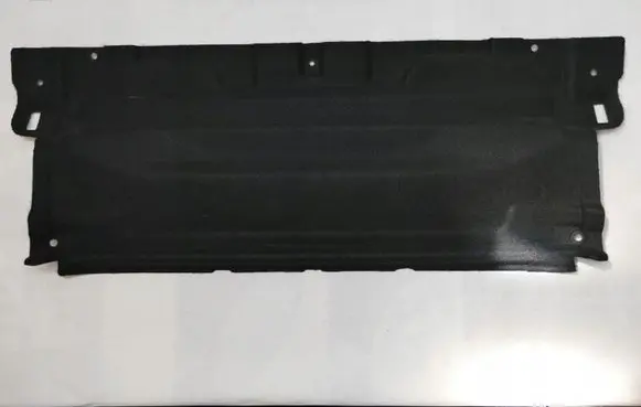 Peugeot 207 CC Rear floor carpet liner 96541319ZD