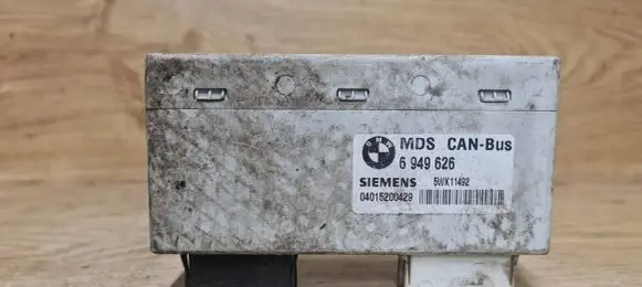 BMW 5 E60 E61 Sunroof control unit/module 5WK11492 6949626
