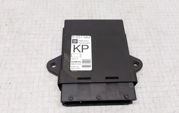 Opel Vectra C Door control unit/module 9227562 5WK46002