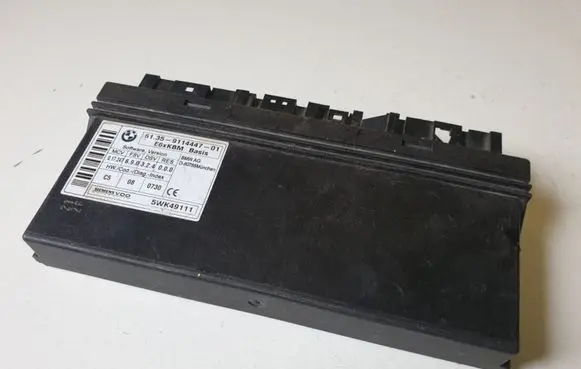 BMW 5 E60 E61 BSM Control unit 9114447 6135911444701