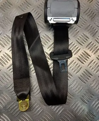 Audi A6 S6 C6 4F Rear seatbelt 603032800 4F0857805E