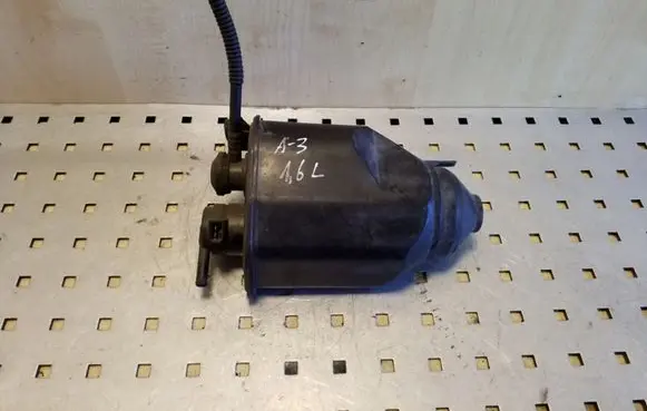 Audi A3 S3 8L Active carbon filter fuel vapour canister 1J0201801C